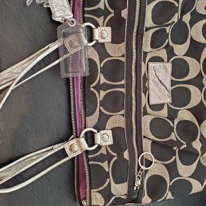 COACH VINTAGE Black Poppy  H1049 15316 **REPLACEMENT TAGS ONLY**